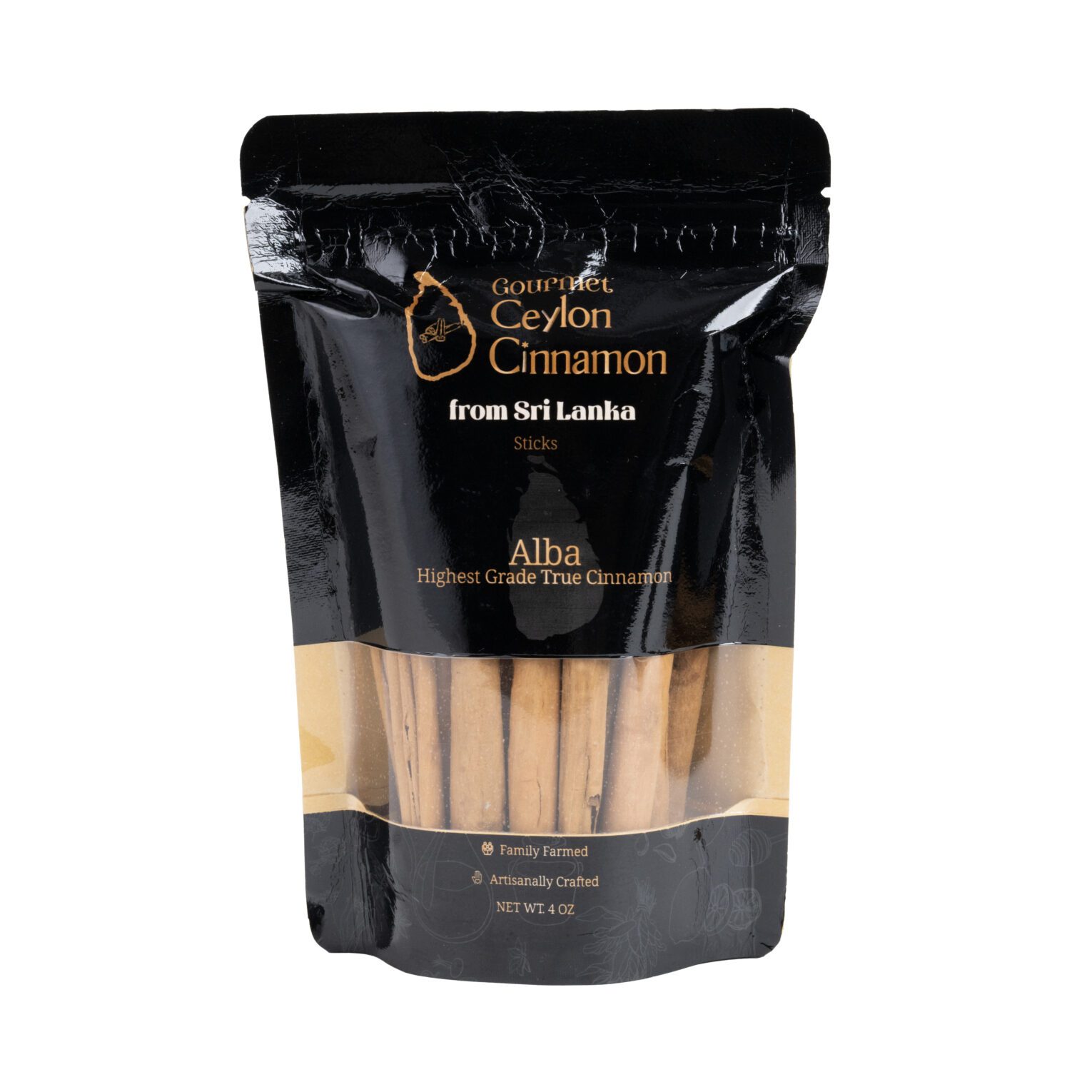 Alba Grade Sticks - 4 oz